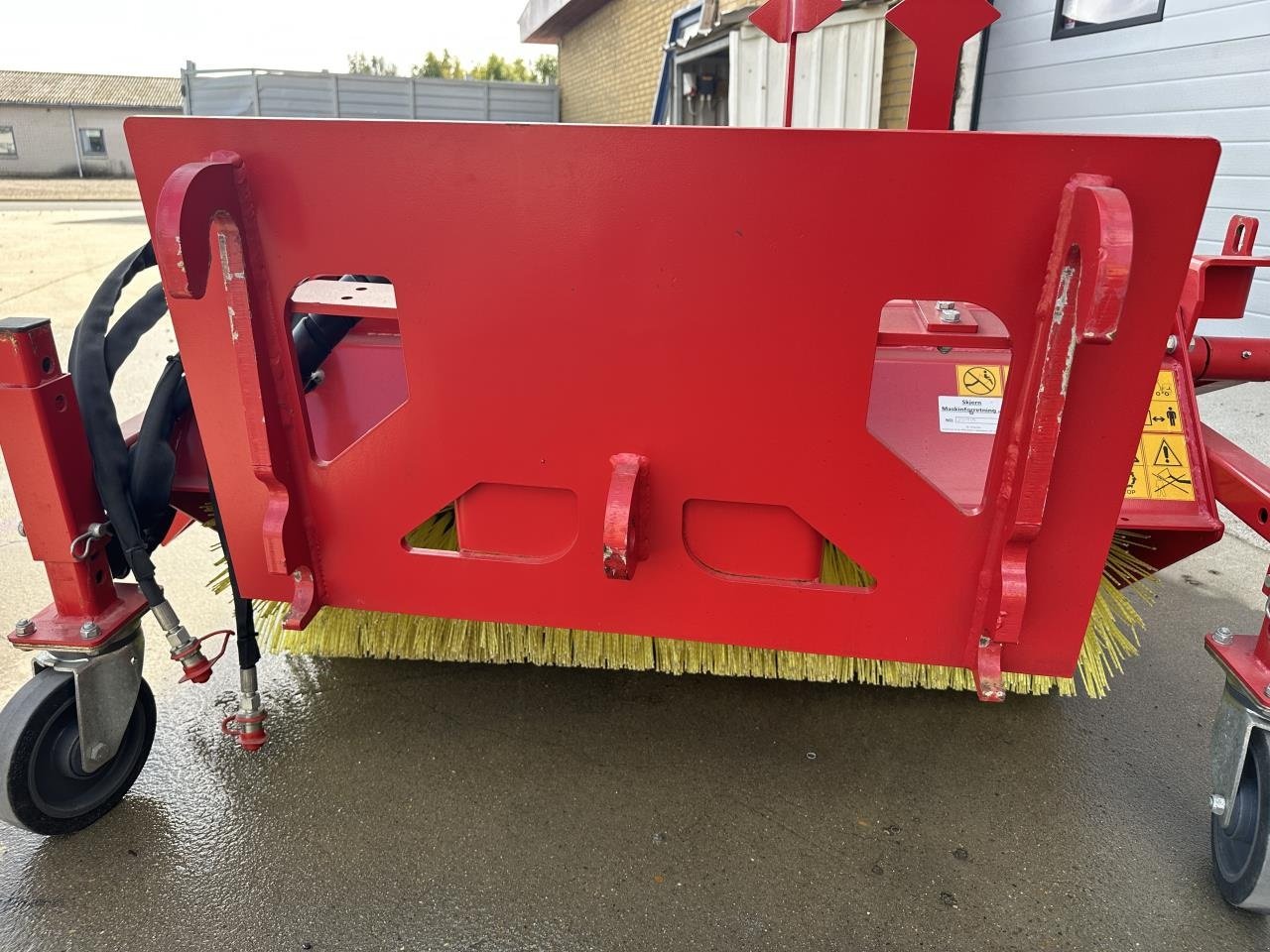 Sonstiges Zubehör del tipo Sonstige THALER TKM 1200 PLUS, Gebrauchtmaschine In Skjern (Immagine 4)