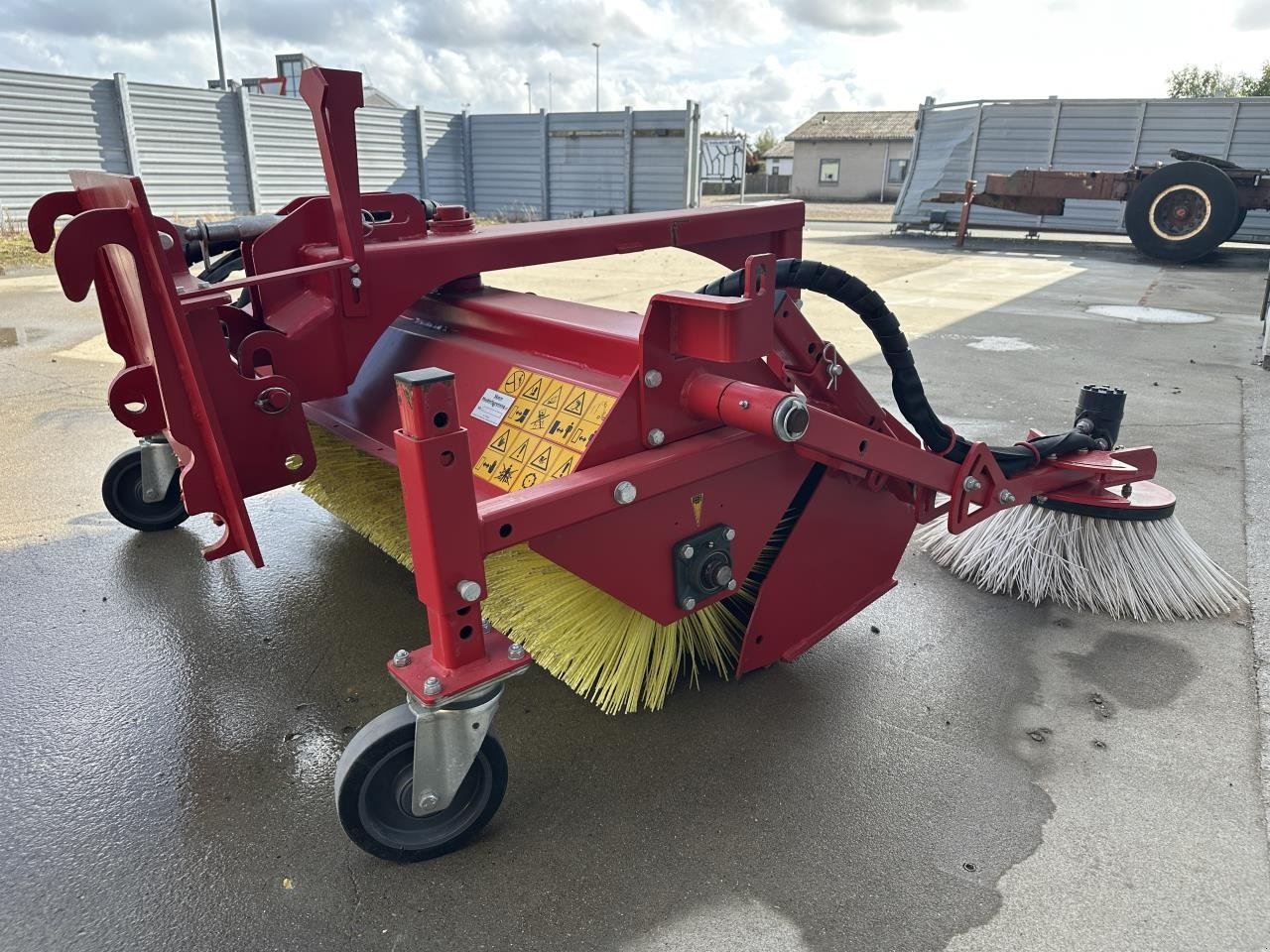 Sonstiges Zubehör del tipo Sonstige THALER TKM 1200 PLUS, Gebrauchtmaschine In Skjern (Immagine 3)