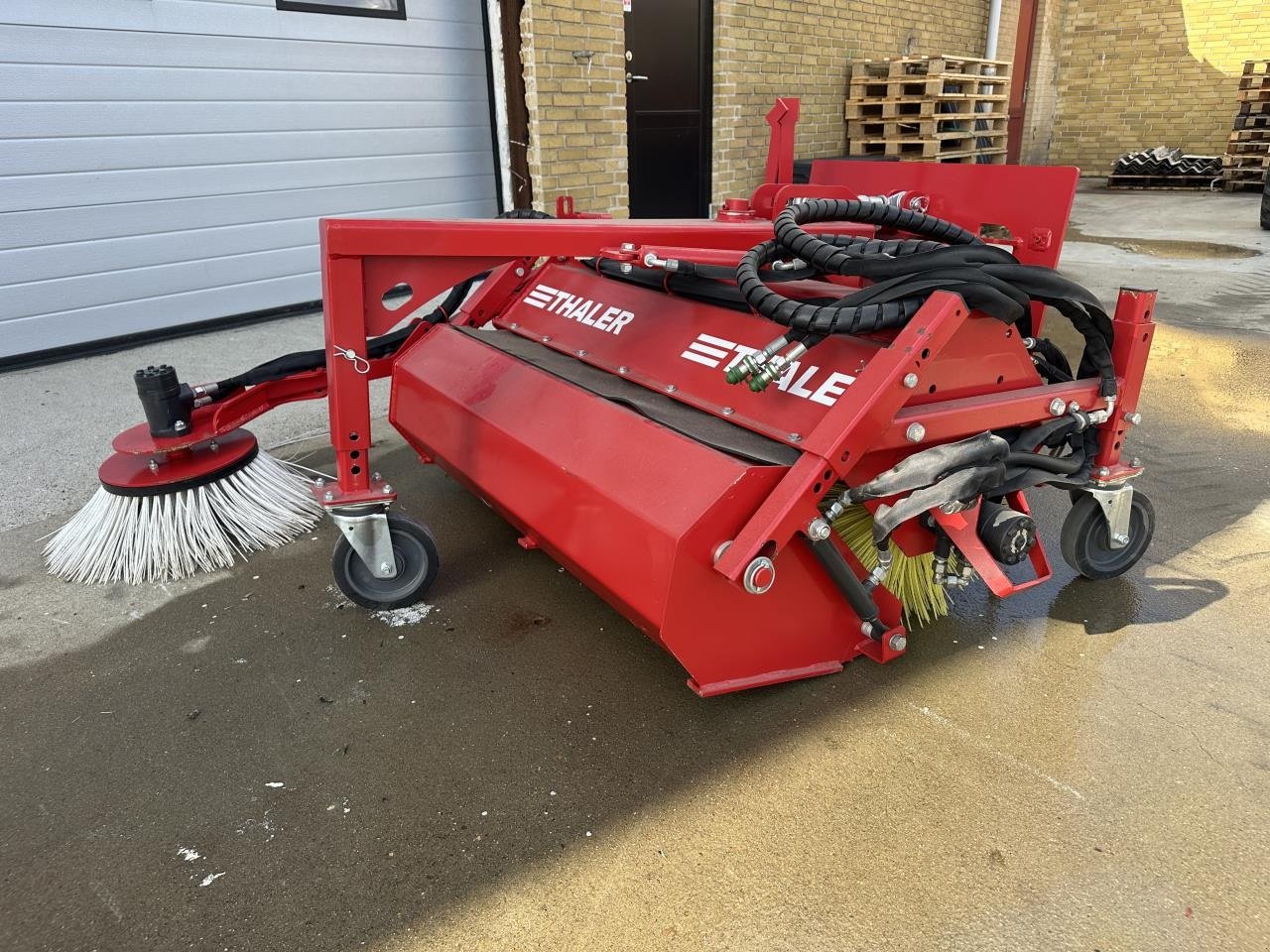 Sonstiges Zubehör del tipo Sonstige THALER TKM 1200 PLUS, Gebrauchtmaschine In Skjern (Immagine 6)