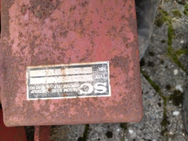 Sonstiges Zubehör del tipo Sonstige Traktor tilbehør. Kost., Gebrauchtmaschine In Egtved (Immagine 5)