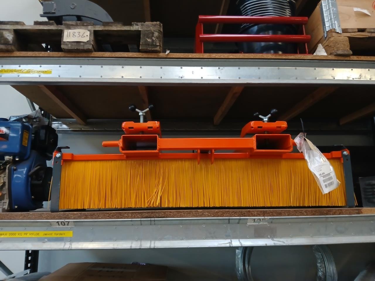 Sonstiges Zubehör des Typs Sonstige TRUCK KOST 2.5 M, Gebrauchtmaschine in Give (Bild 1)