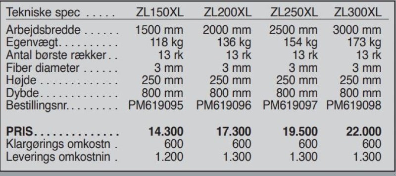 Sonstiges Zubehör des Typs Sonstige ZL XL 150-300 cm., Gebrauchtmaschine in Vrå (Bild 12)