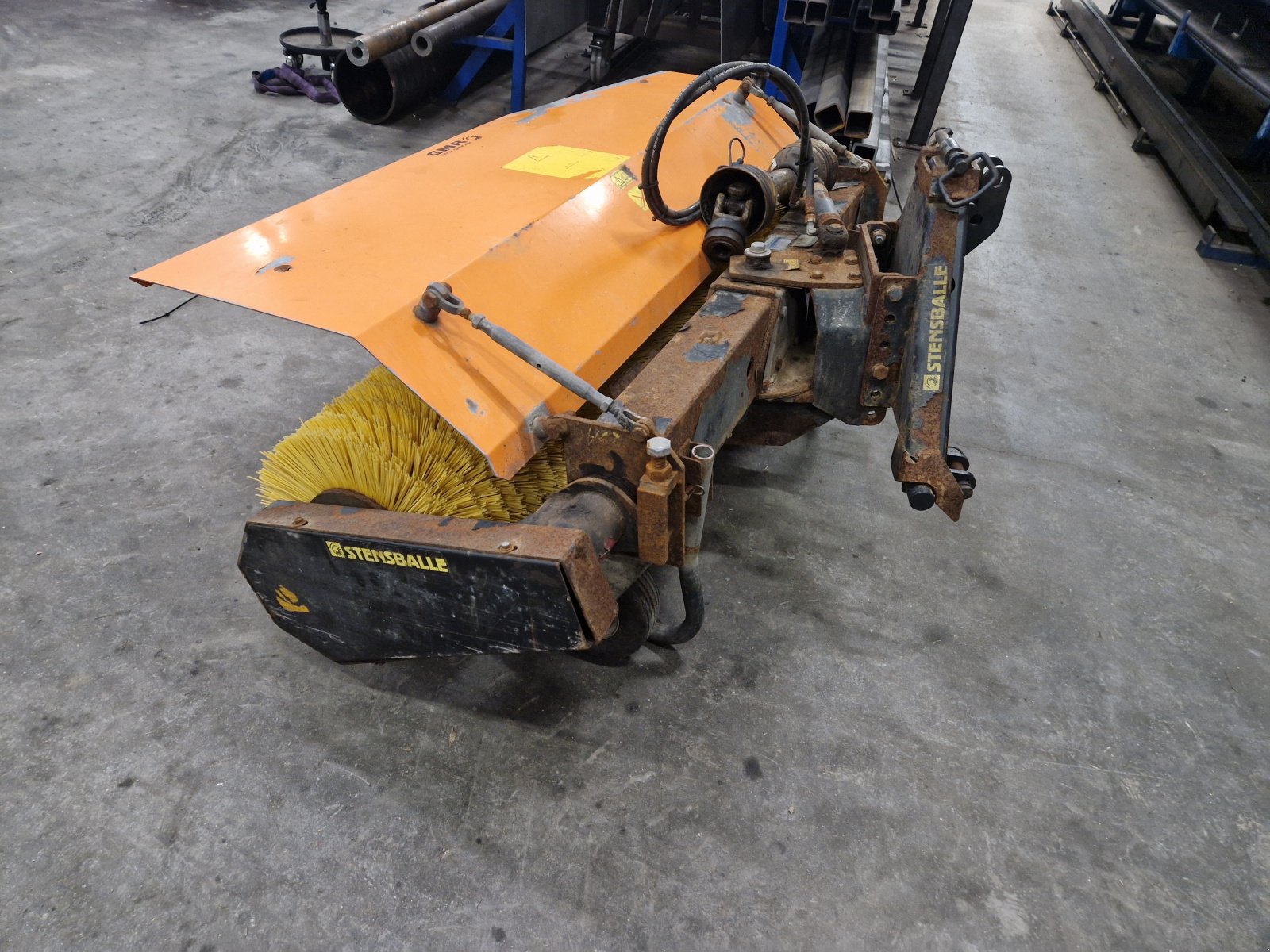 Sonstiges Zubehör tip Stensballe GMR FF1300LS, Gebrauchtmaschine in Thisted (Poză 1)