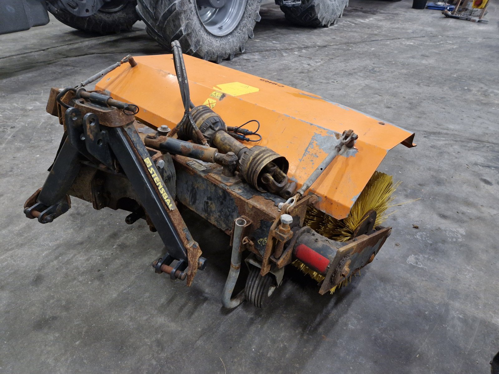 Sonstiges Zubehör tip Stensballe GMR FF1300LS, Gebrauchtmaschine in Thisted (Poză 3)