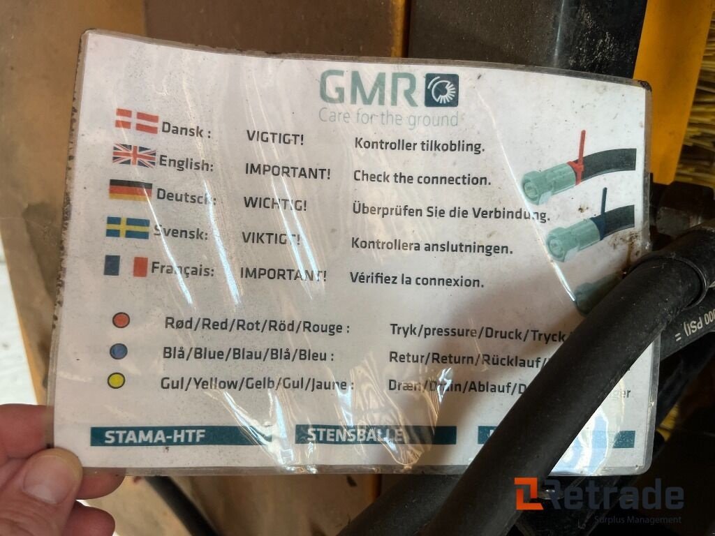 Sonstiges Zubehör des Typs Stensballe GMR HF1500 hydraulisk kost, Gebrauchtmaschine in Rødovre (Bild 5)