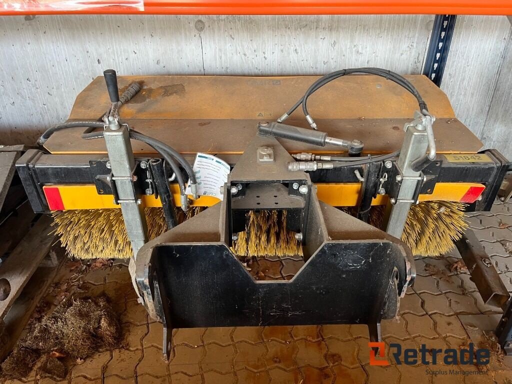 Sonstiges Zubehör des Typs Stensballe GMR HF1500 hydraulisk kost, Gebrauchtmaschine in Rødovre (Bild 2)