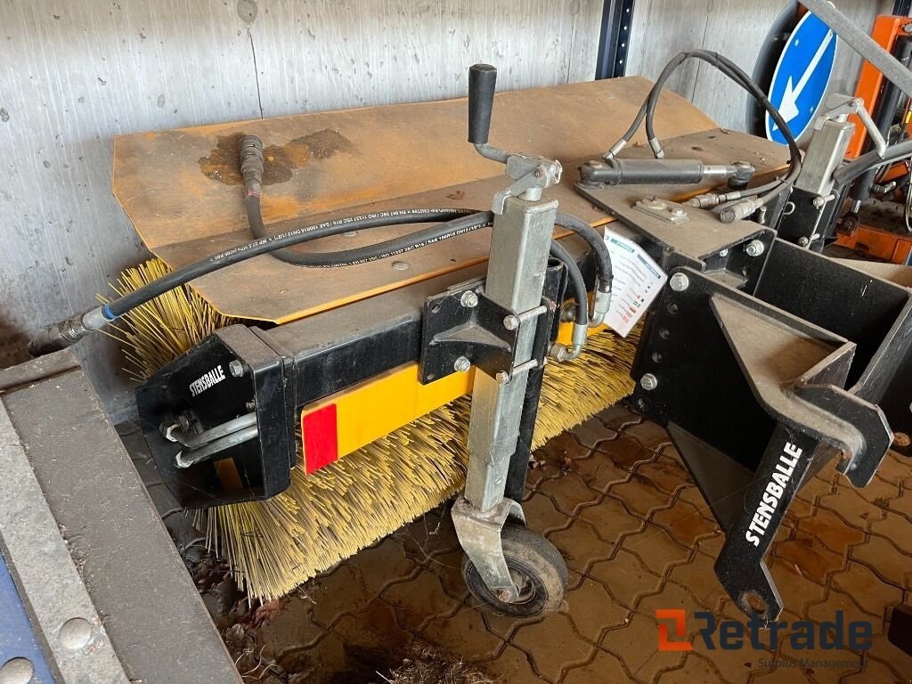 Sonstiges Zubehör des Typs Stensballe GMR HF1500 hydraulisk kost, Gebrauchtmaschine in Rødovre (Bild 3)