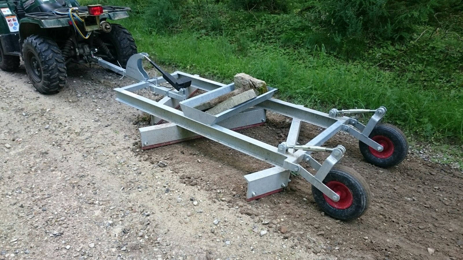 Sonstiges Zubehör typu Stöckli Pro ATV-170, Gebrauchtmaschine w Skive (Zdjęcie 4)