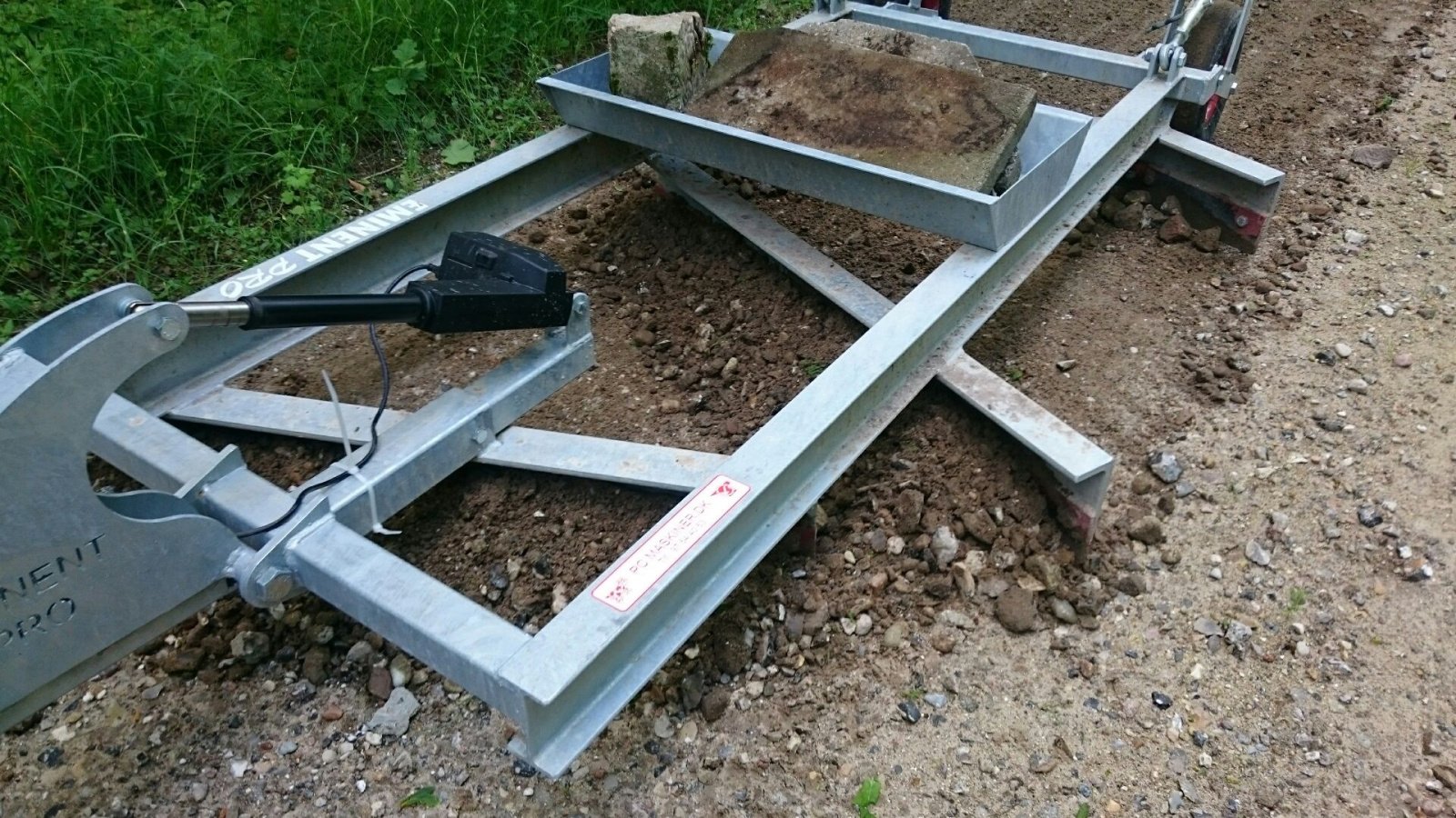 Sonstiges Zubehör typu Stöckli Pro ATV-170, Gebrauchtmaschine w Skive (Zdjęcie 2)