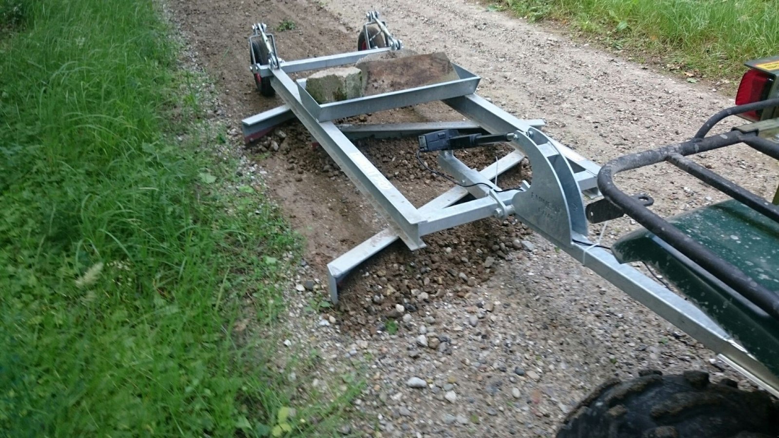 Sonstiges Zubehör typu Stöckli Pro ATV-170, Gebrauchtmaschine w Skive (Zdjęcie 1)