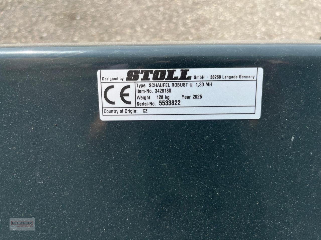 Sonstiges Zubehör des Typs Stoll Universalschaufel Robust U1,30/1,70/2,05/2,20/2,40, Neumaschine in Tuntenhausen (Bild 6)