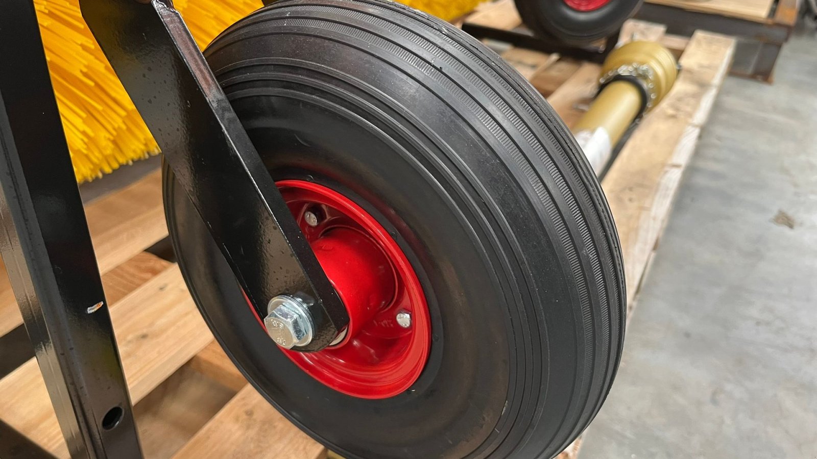 Sonstiges Zubehör tip Thyregod TK 1600 PTO, med hydraulisk sving., Gebrauchtmaschine in Lintrup (Poză 3)