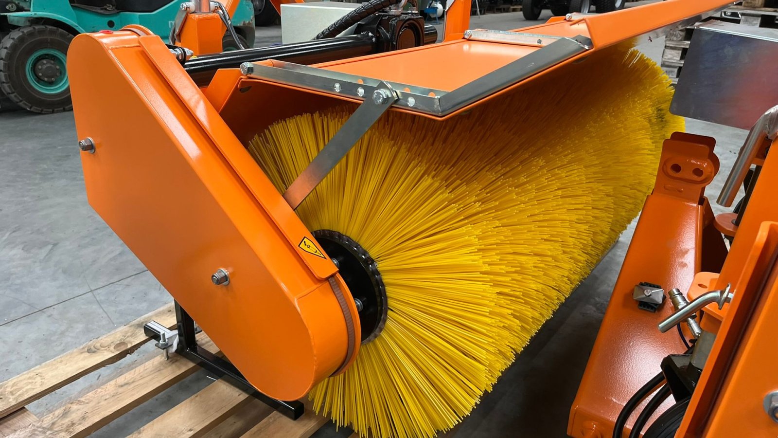 Sonstiges Zubehör typu Thyregod TK 1600 PTO, med hydraulisk sving., Gebrauchtmaschine v Lintrup (Obrázek 5)