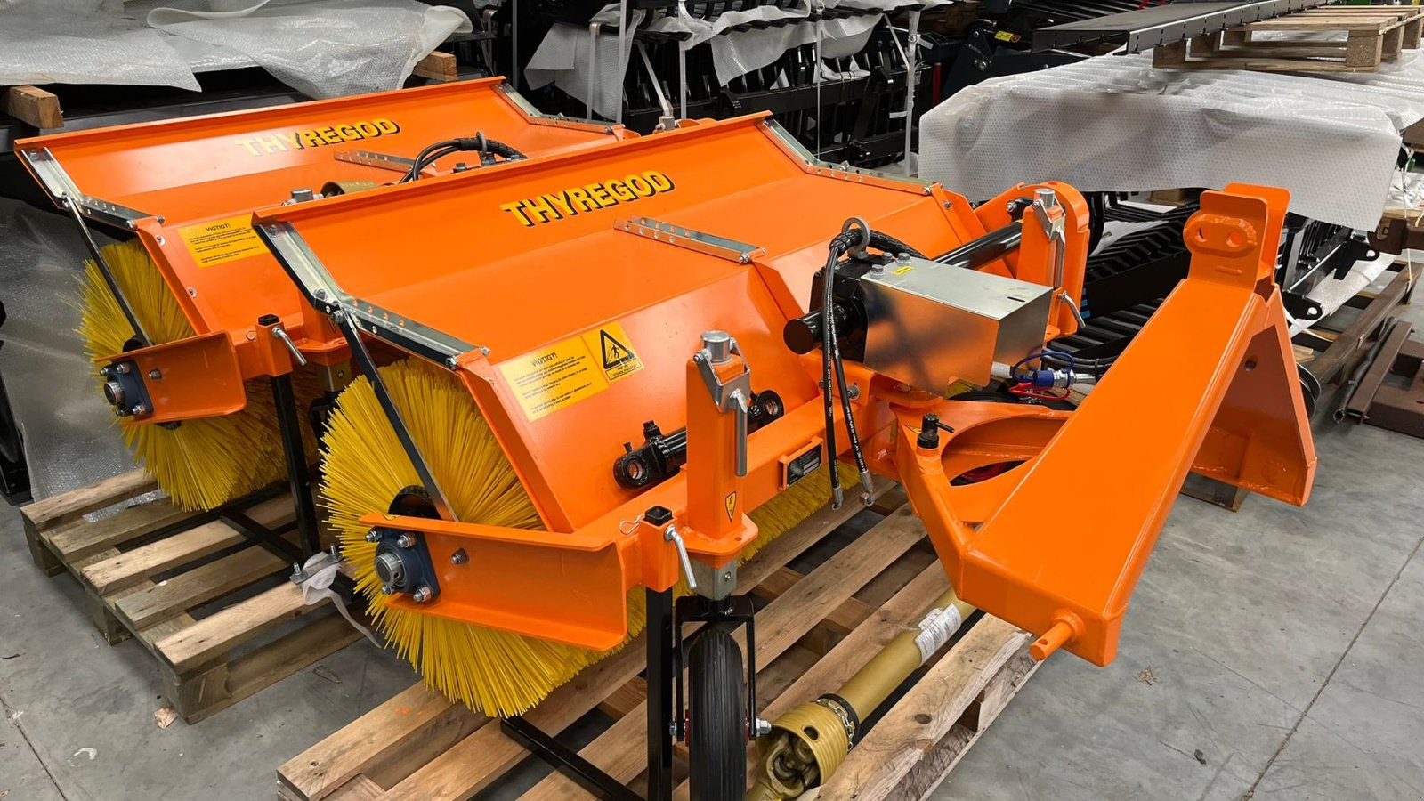 Sonstiges Zubehör typu Thyregod TK 1600 PTO, med hydraulisk sving., Gebrauchtmaschine v Lintrup (Obrázek 2)