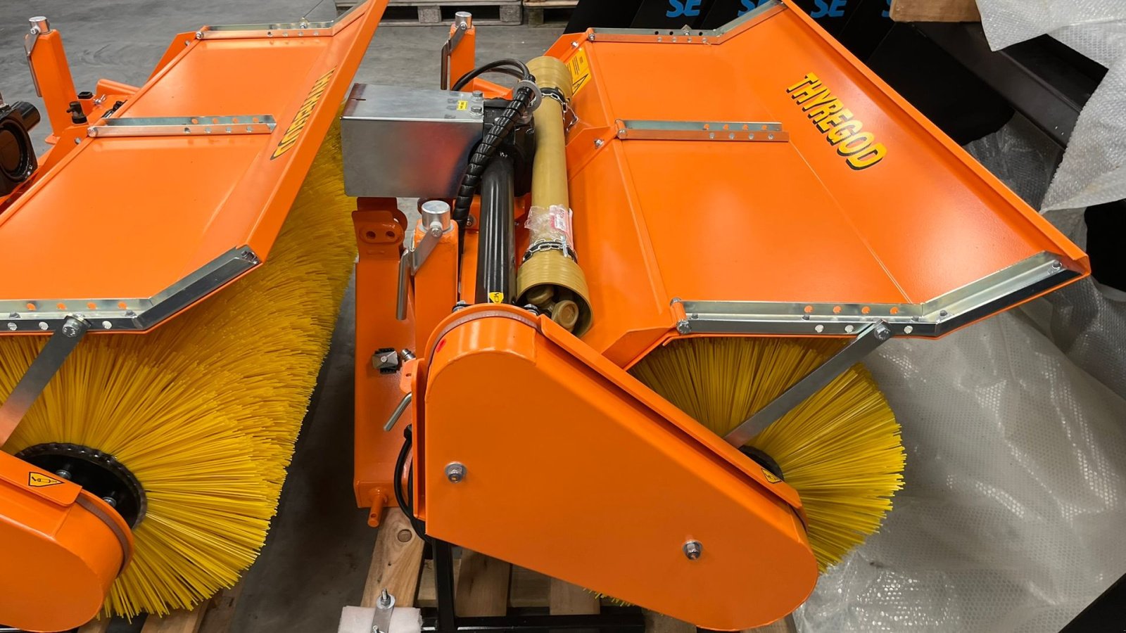 Sonstiges Zubehör типа Thyregod TK 1600 PTO, med hydraulisk sving., Gebrauchtmaschine в Lintrup (Фотография 7)