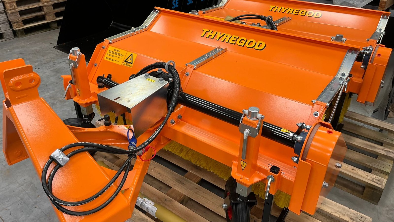 Sonstiges Zubehör типа Thyregod TK 1600 PTO, med hydraulisk sving., Gebrauchtmaschine в Lintrup (Фотография 1)