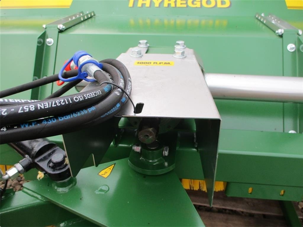Sonstiges Zubehör a típus Thyregod TK 2300 NY kost med hydraulisk sving og PTO-træ, Gebrauchtmaschine ekkor: Lintrup (Kép 3)