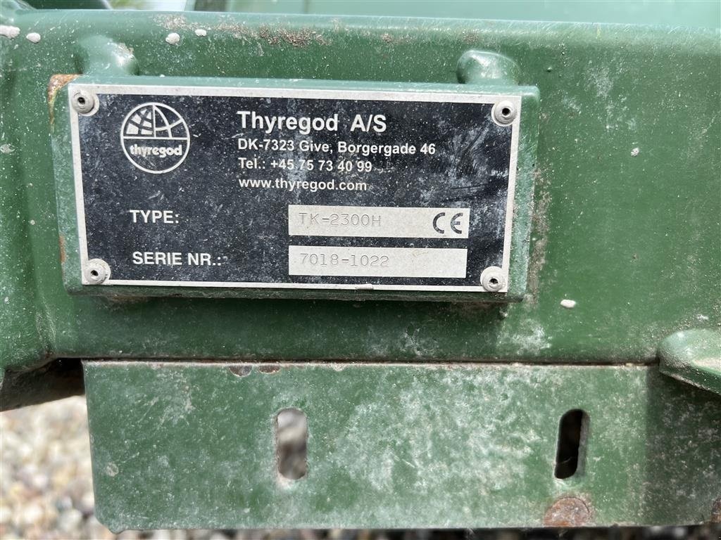 Sonstiges Zubehör tip Thyregod TK 2300, Gebrauchtmaschine in Mern (Poză 4)