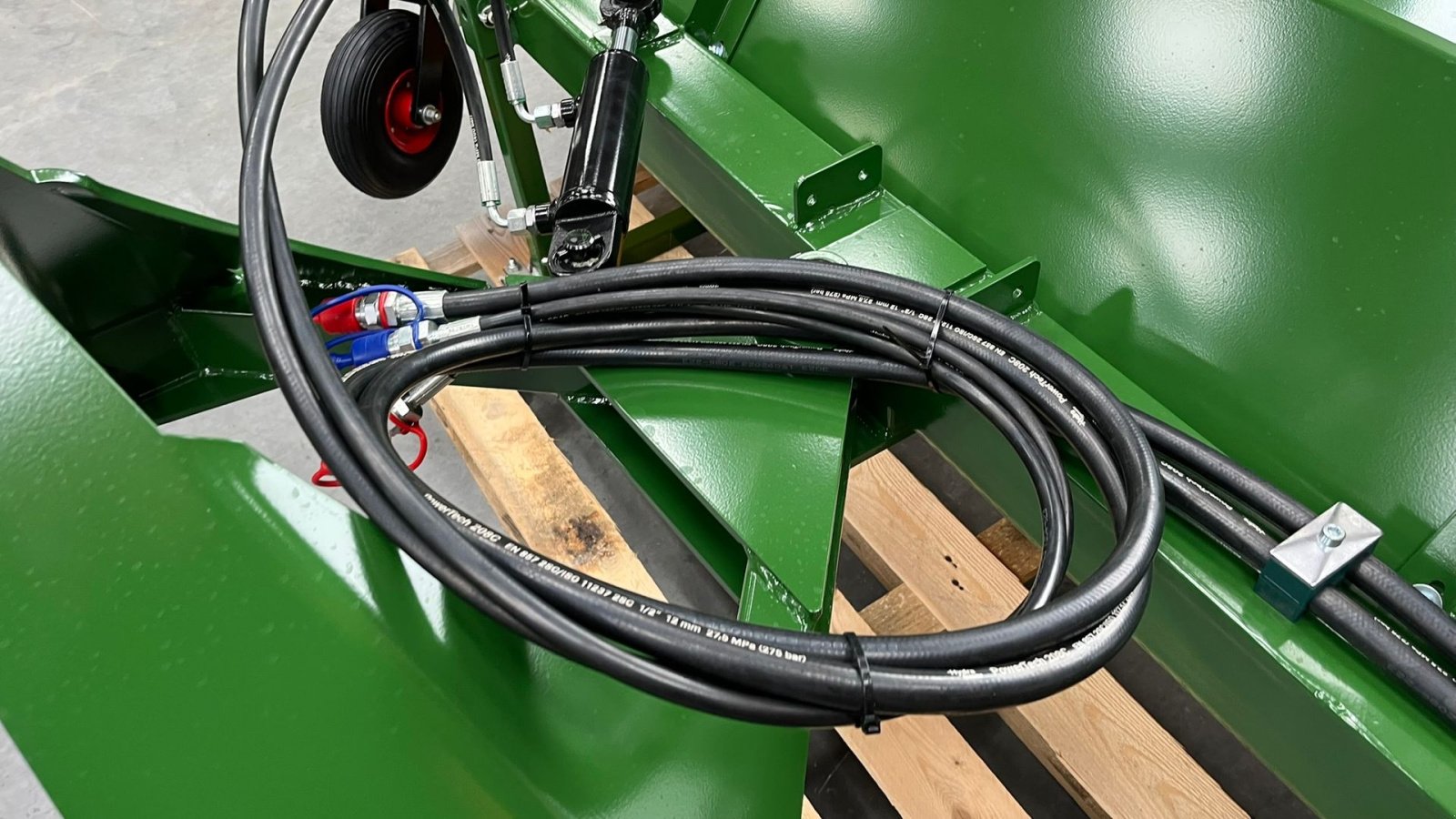 Sonstiges Zubehör του τύπου Thyregod TK 2800 med nylon børster og hydraulisk sving. brede 2800 og feje brede 2500, Gebrauchtmaschine σε Lintrup (Φωτογραφία 11)