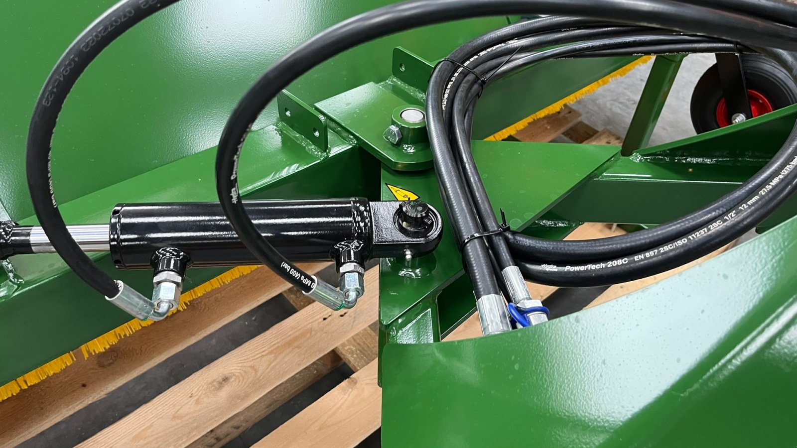 Sonstiges Zubehör του τύπου Thyregod TK 2800 med nylon børster og hydraulisk sving. brede 2800 og feje brede 2500, Gebrauchtmaschine σε Lintrup (Φωτογραφία 12)