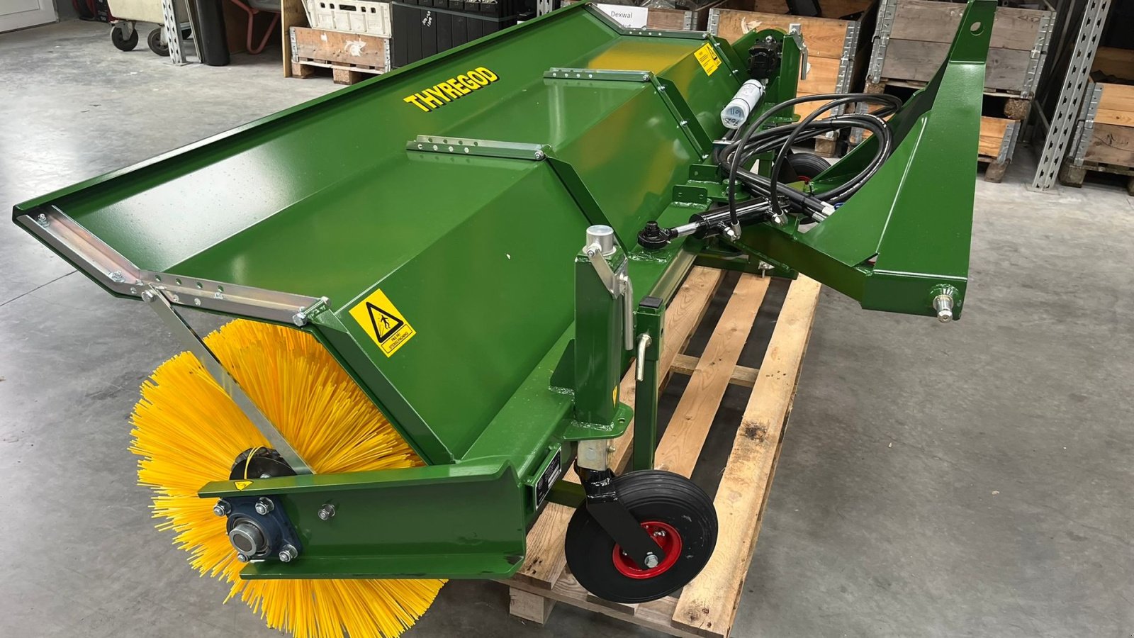 Sonstiges Zubehör του τύπου Thyregod TK 2800 med nylon børster og hydraulisk sving. brede 2800 og feje brede 2500, Gebrauchtmaschine σε Lintrup (Φωτογραφία 2)