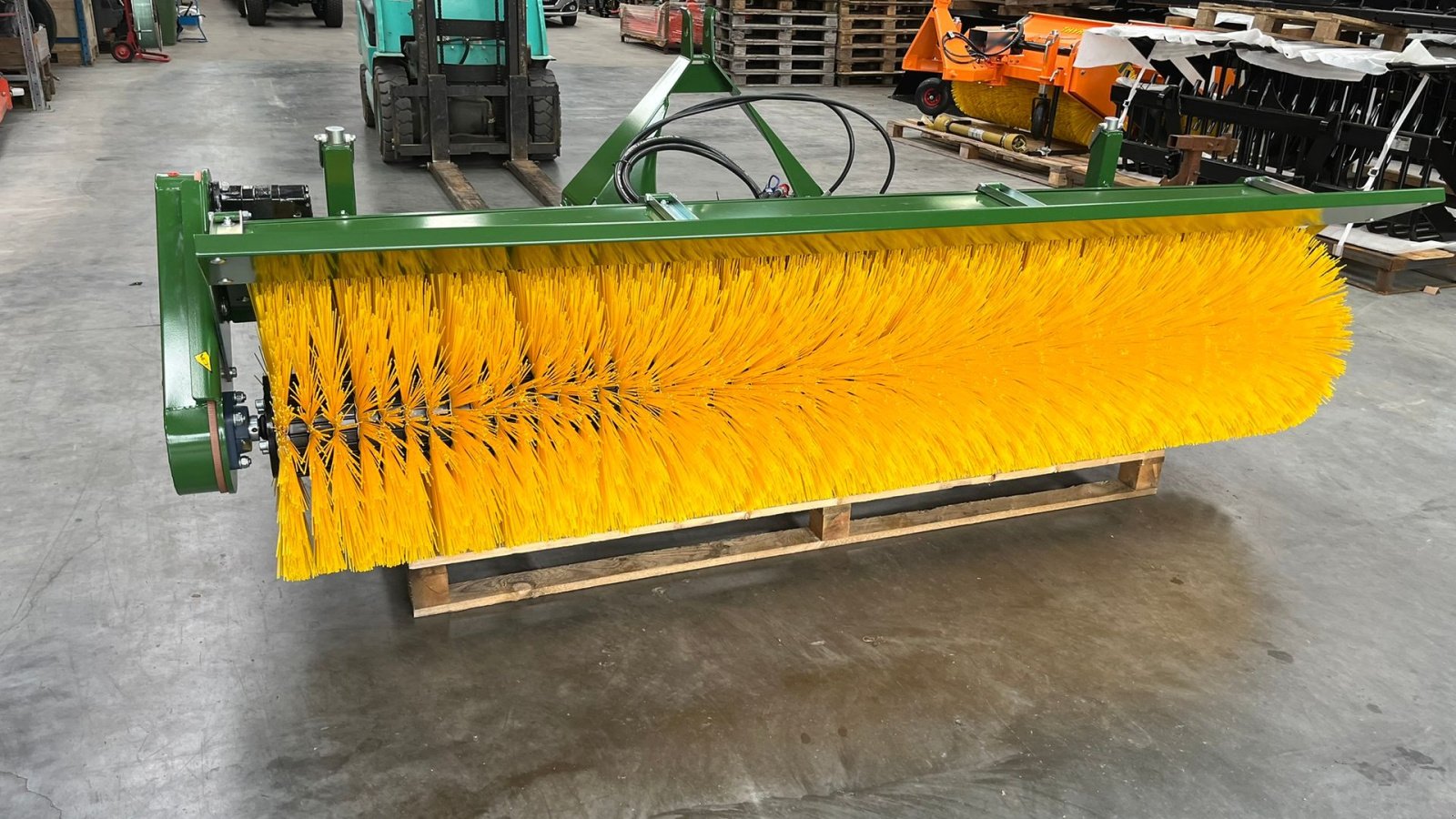 Sonstiges Zubehör типа Thyregod TK 2800 med nylon børster og hydraulisk sving. brede 2800 og feje brede 2500, Gebrauchtmaschine в Lintrup (Фотография 5)