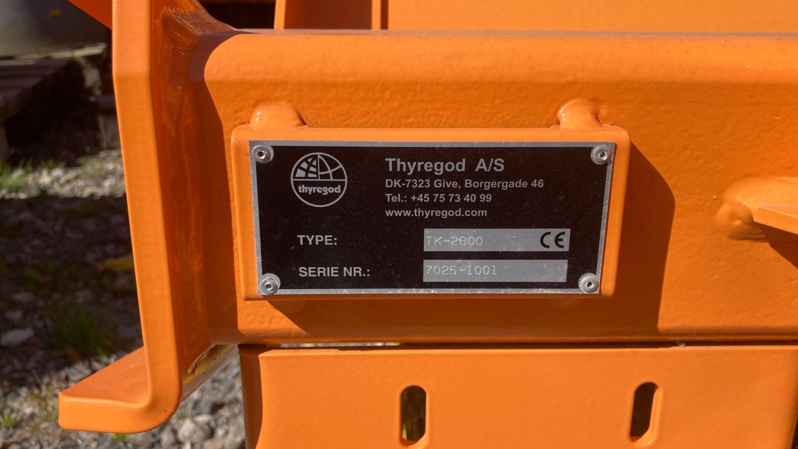 Sonstiges Zubehör of the type Thyregod TK 2800, Gebrauchtmaschine in Glamsbjerg (Picture 4)