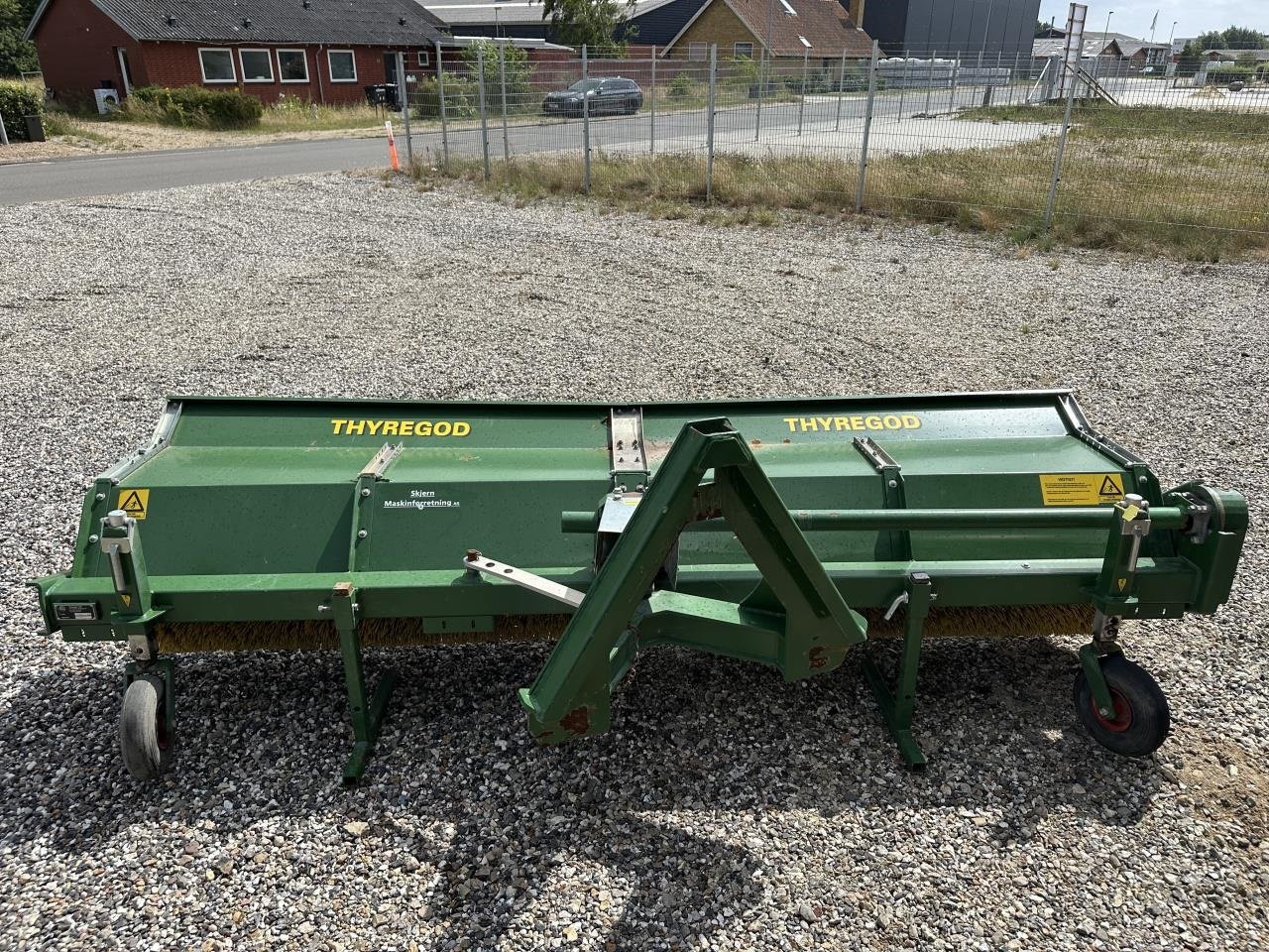 Sonstiges Zubehör του τύπου Thyregod TK-3300 PTO- MEKANIS, Gebrauchtmaschine σε Skjern (Φωτογραφία 4)