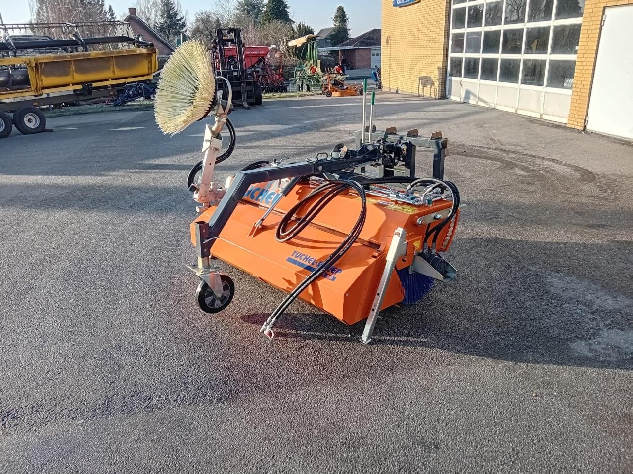 Sonstiges Zubehör typu Tuchel 1.5 MTR, Gebrauchtmaschine v Maribo (Obrázek 1)