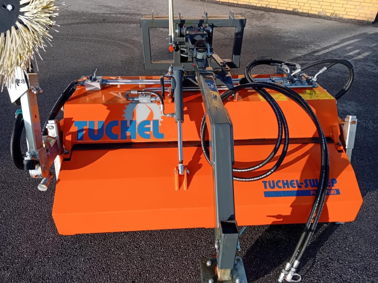 Sonstiges Zubehör typu Tuchel 1.5 MTR, Gebrauchtmaschine v Maribo (Obrázek 3)