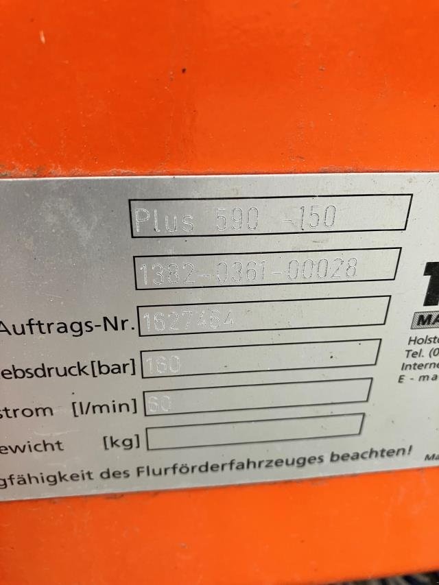 Sonstiges Zubehör des Typs Tuchel 1.5 MTR, Gebrauchtmaschine in Maribo (Bild 6)