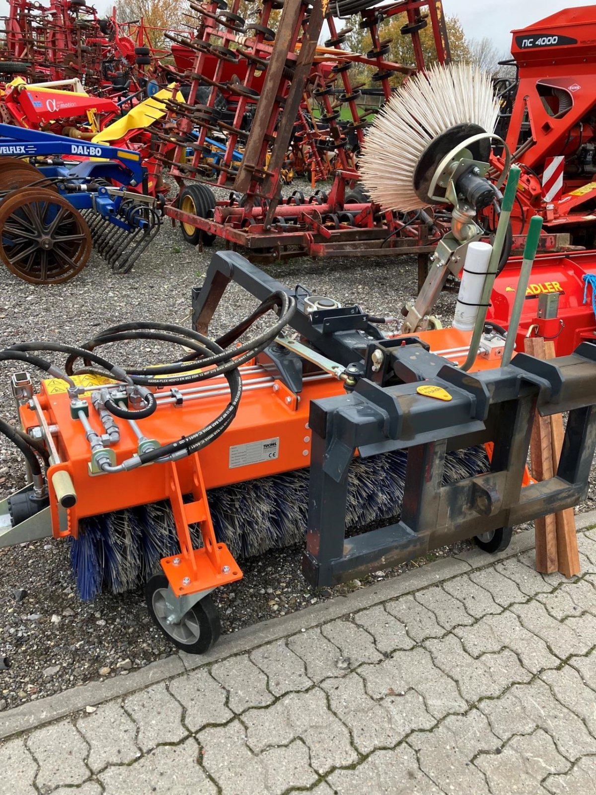 Sonstiges Zubehör des Typs Tuchel 1.5 MTR, Gebrauchtmaschine in Maribo (Bild 1)