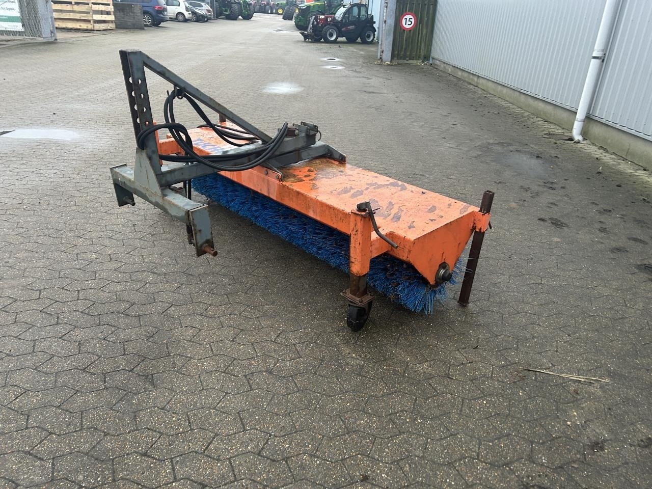 Sonstiges Zubehör tip Tuchel 230/520, Gebrauchtmaschine in Bramming (Poză 9)