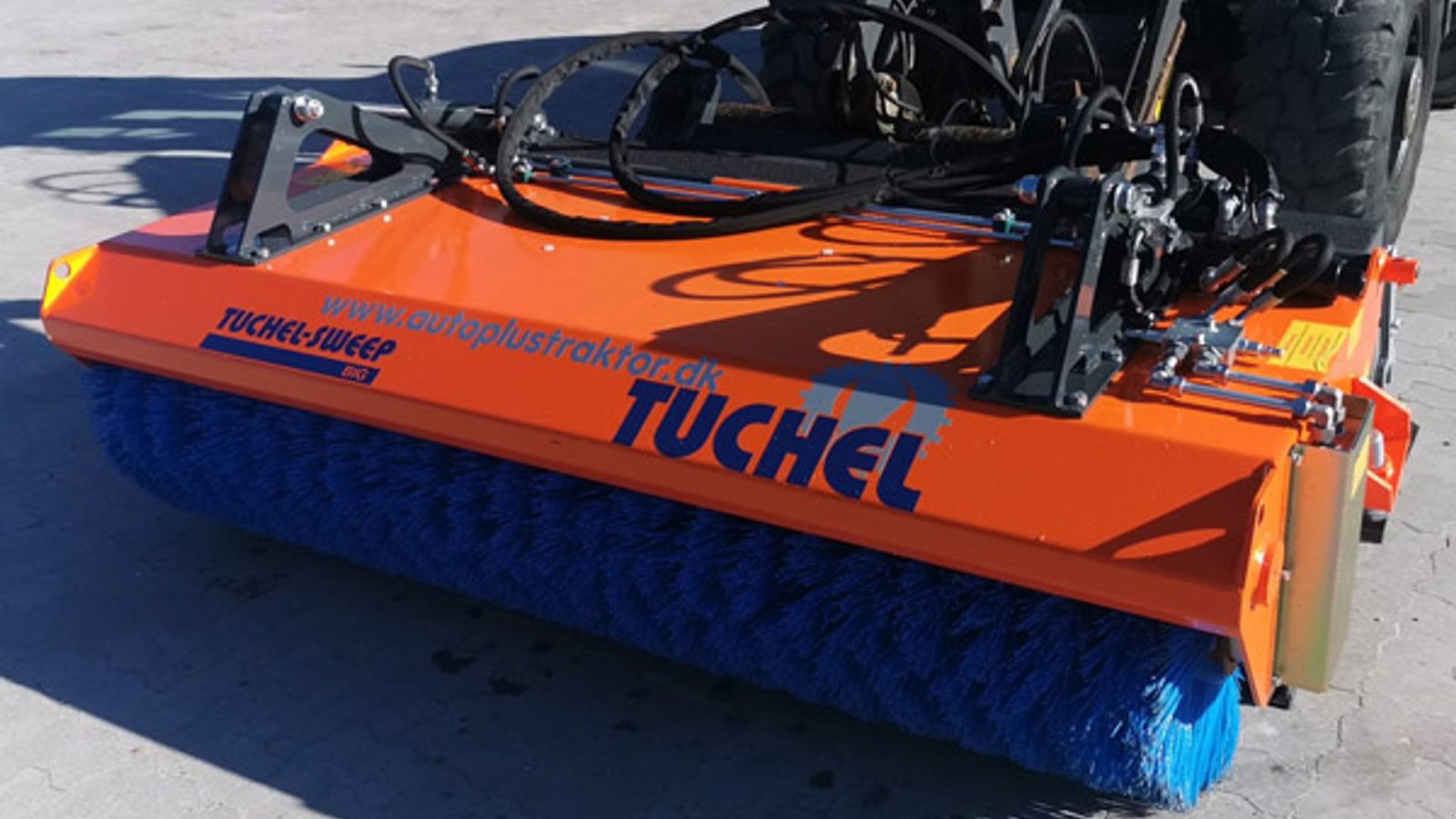 Sonstiges Zubehör des Typs Tuchel Big 120-210 cm, Gebrauchtmaschine in Vrå (Bild 2)