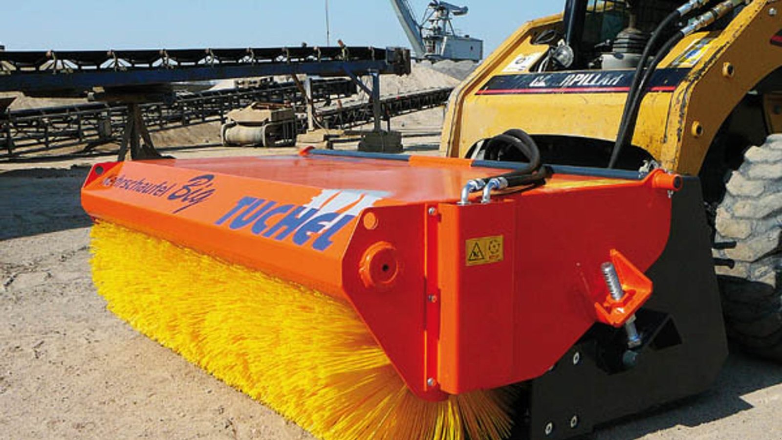 Sonstiges Zubehör des Typs Tuchel Big 120-210 cm, Gebrauchtmaschine in Vrå (Bild 9)