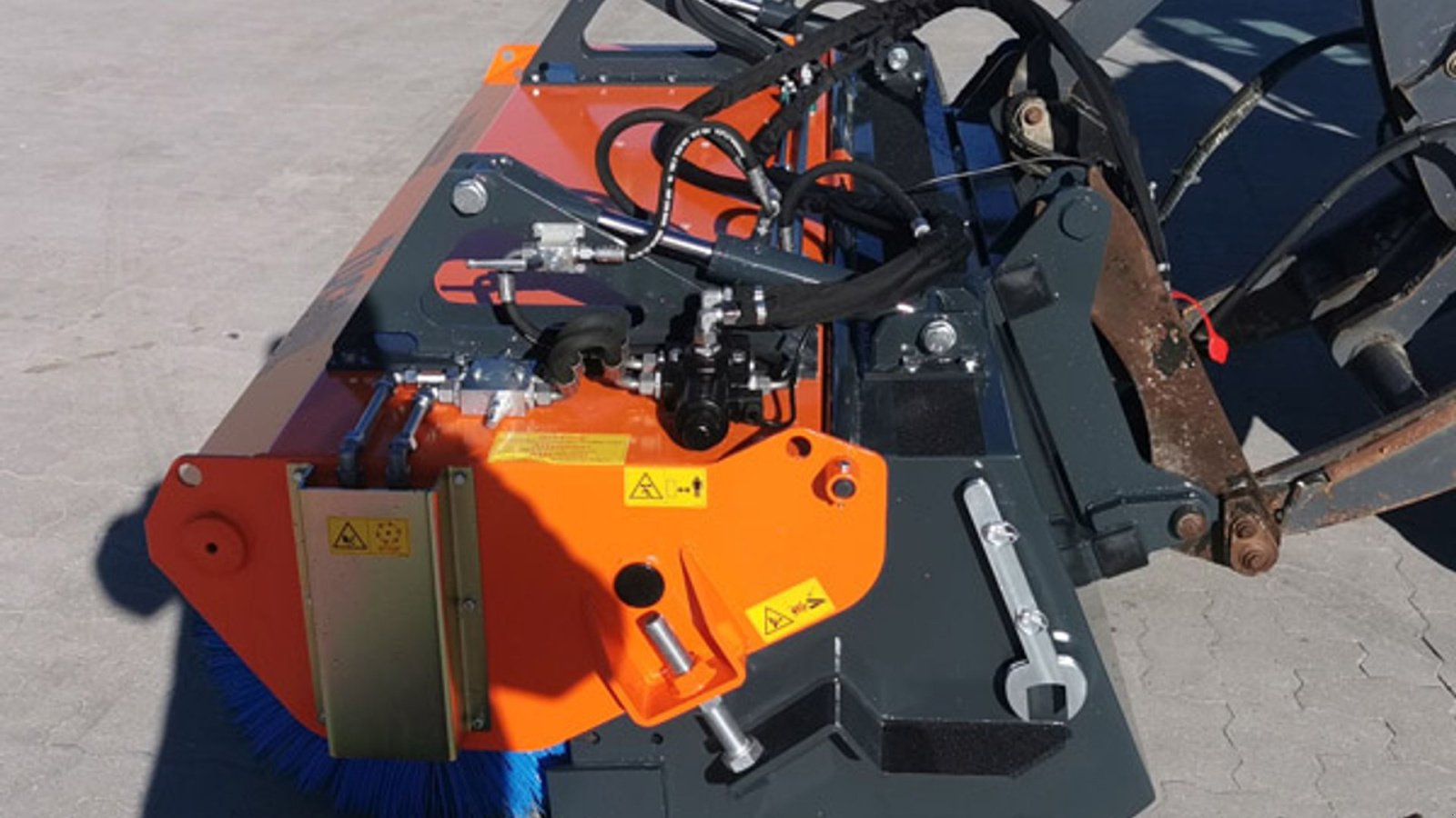 Sonstiges Zubehör des Typs Tuchel Big 120-210 cm, Gebrauchtmaschine in Vrå (Bild 4)