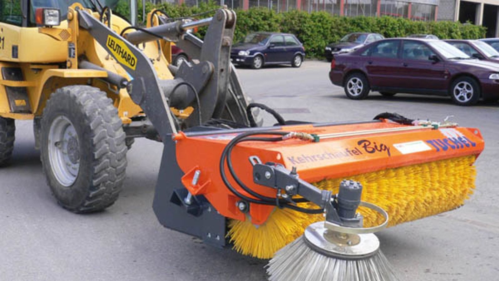 Sonstiges Zubehör del tipo Tuchel Big 120-210 cm, Gebrauchtmaschine In Vrå (Immagine 11)