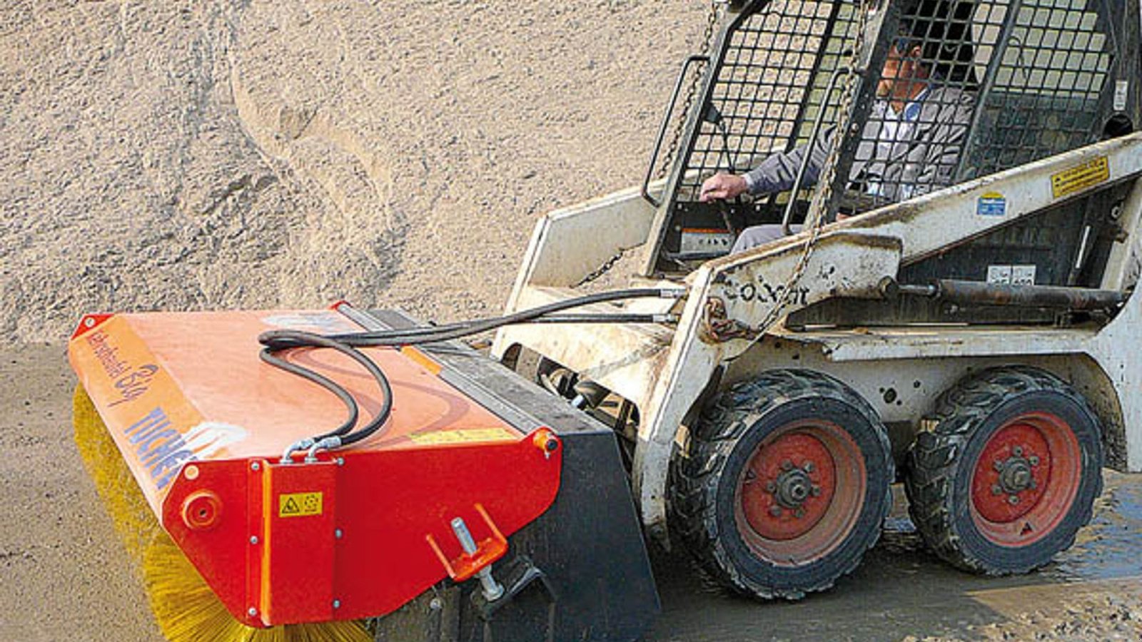 Sonstiges Zubehör del tipo Tuchel Big 120-210 cm, Gebrauchtmaschine In Vrå (Immagine 10)