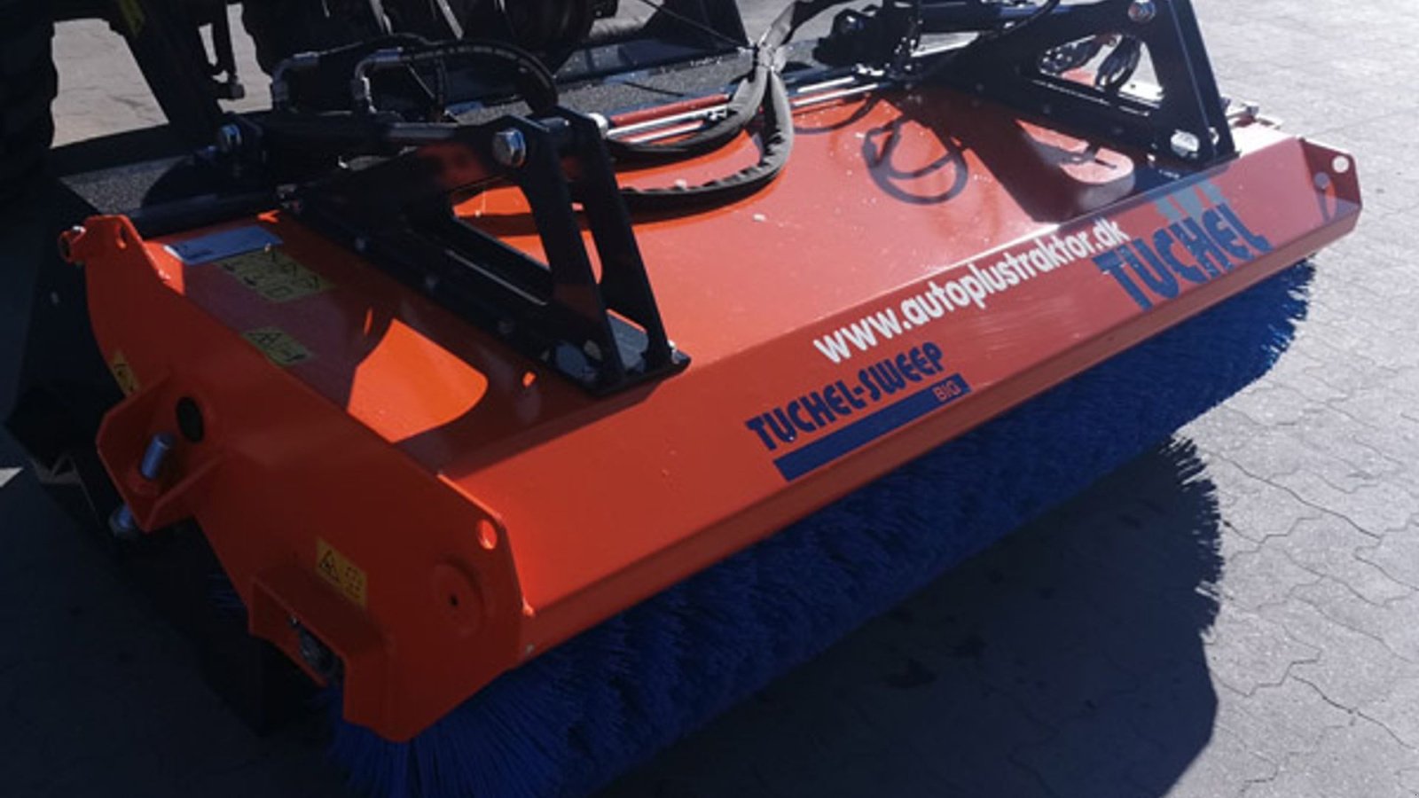 Sonstiges Zubehör del tipo Tuchel Big 120-210 cm, Gebrauchtmaschine In Vrå (Immagine 3)