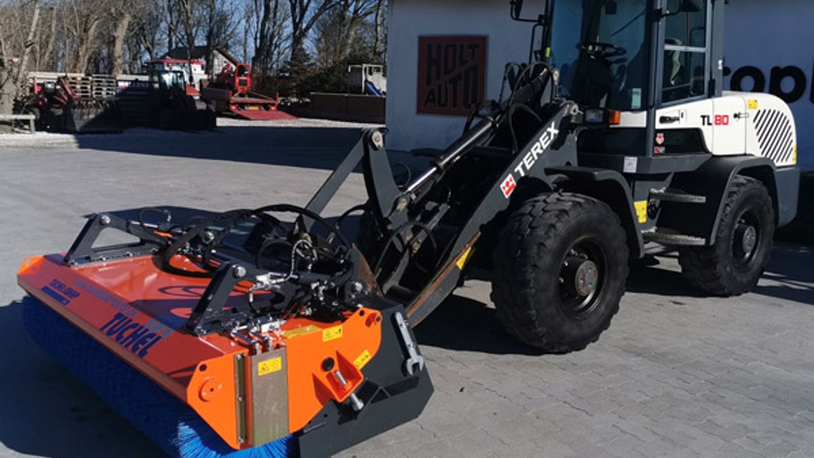 Sonstiges Zubehör del tipo Tuchel Big 120-210 cm, Gebrauchtmaschine In Vrå (Immagine 5)