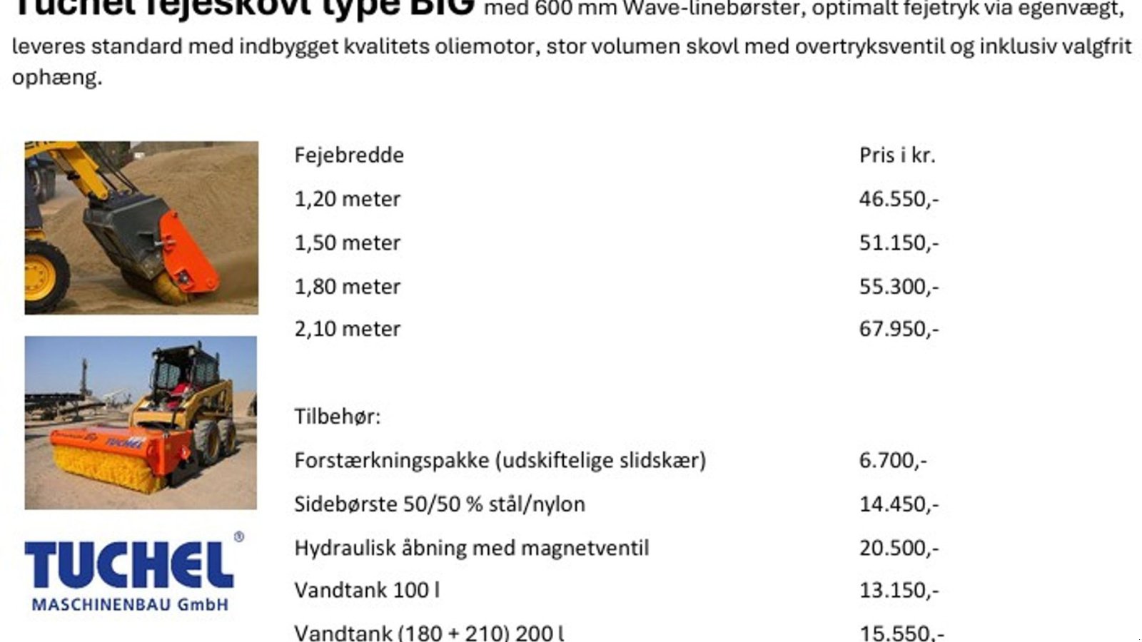 Sonstiges Zubehör del tipo Tuchel Big 120-210 cm, Gebrauchtmaschine In Vrå (Immagine 12)