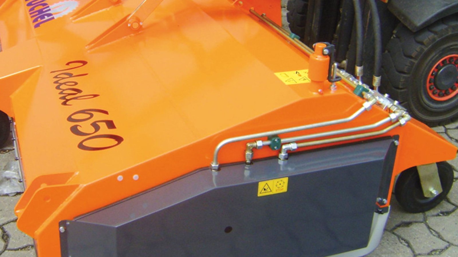 Sonstiges Zubehör typu Tuchel Ideal 130-210 cm, Gebrauchtmaschine v Vrå (Obrázek 4)