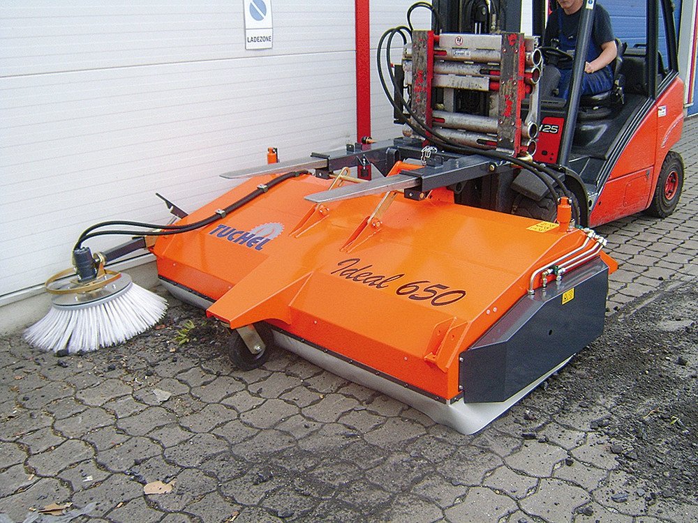 Sonstiges Zubehör tip Tuchel Ideal 130-210 cm, Gebrauchtmaschine in Vrå (Poză 3)