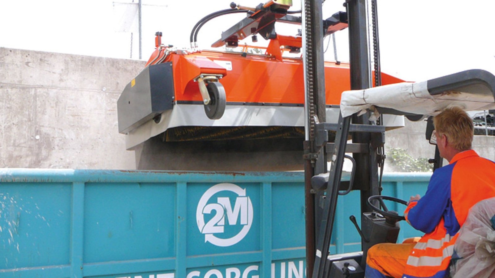 Sonstiges Zubehör tip Tuchel Ideal 130-210 cm, Gebrauchtmaschine in Vrå (Poză 8)