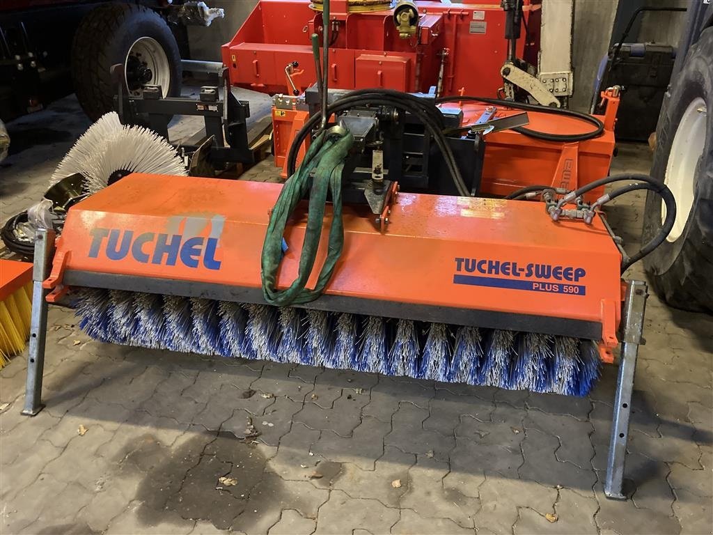 Sonstiges Zubehör tip Tuchel Plus 590 ophæng til minilæsser, Gebrauchtmaschine in Roslev (Poză 16)