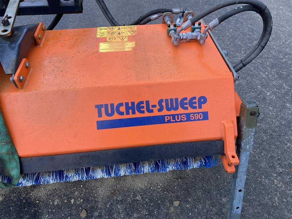 Sonstiges Zubehör tip Tuchel Plus 590 ophæng til minilæsser, Gebrauchtmaschine in Roslev (Poză 3)