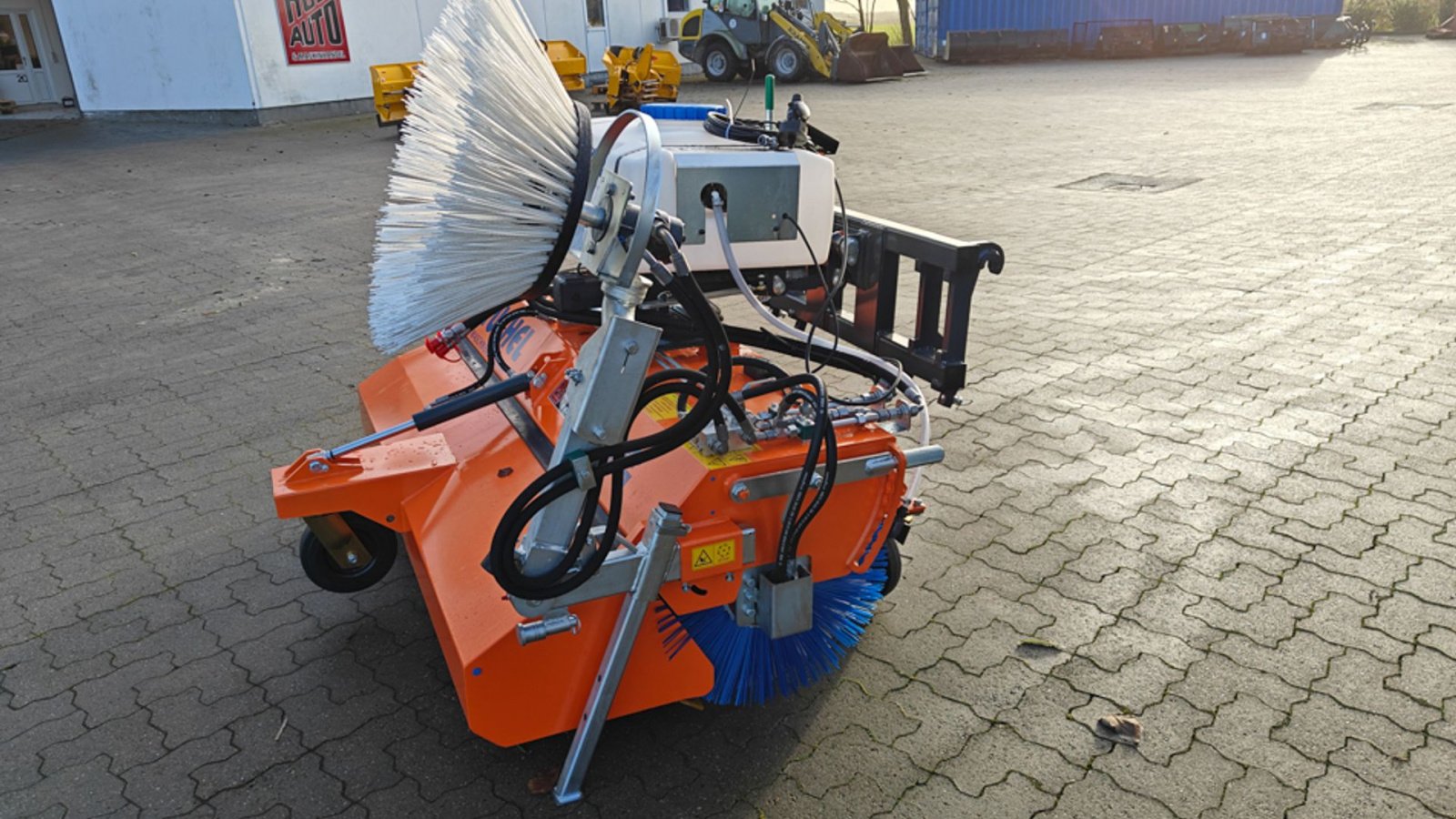 Sonstiges Zubehör des Typs Tuchel Plus Pro 590 135-260 cm., Gebrauchtmaschine in Vrå (Bild 3)