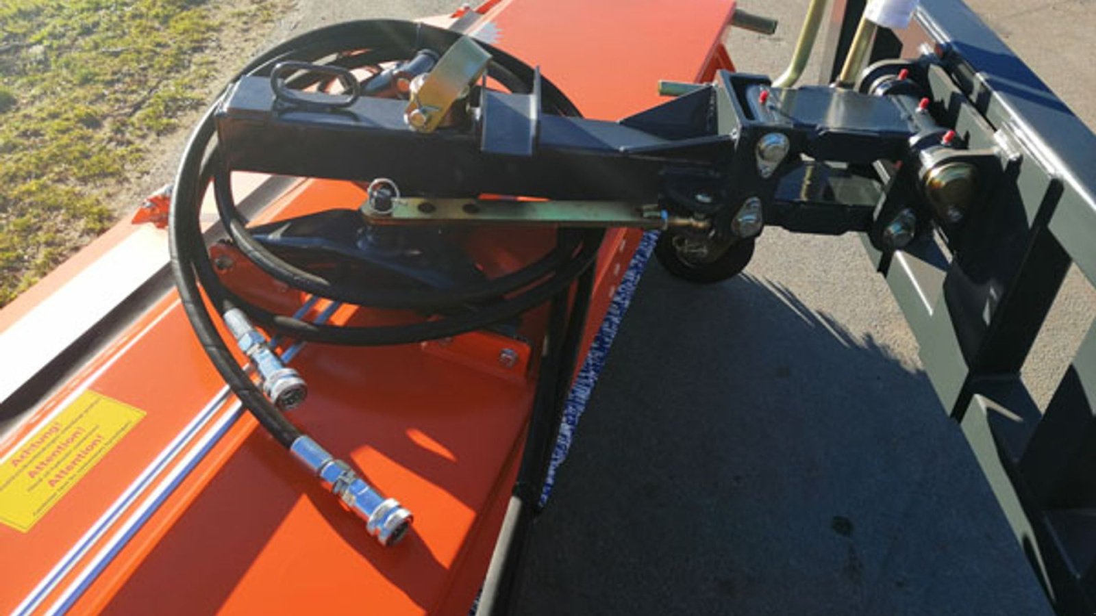 Sonstiges Zubehör des Typs Tuchel Plus Pro 590 135-260 cm., Gebrauchtmaschine in Vrå (Bild 14)