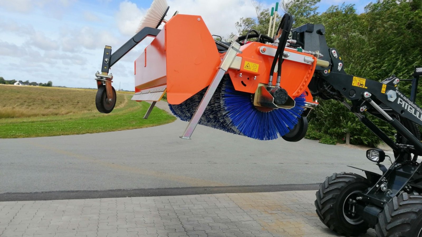 Sonstiges Zubehör des Typs Tuchel Plus Pro 590 135-260 cm., Gebrauchtmaschine in Vrå (Bild 7)