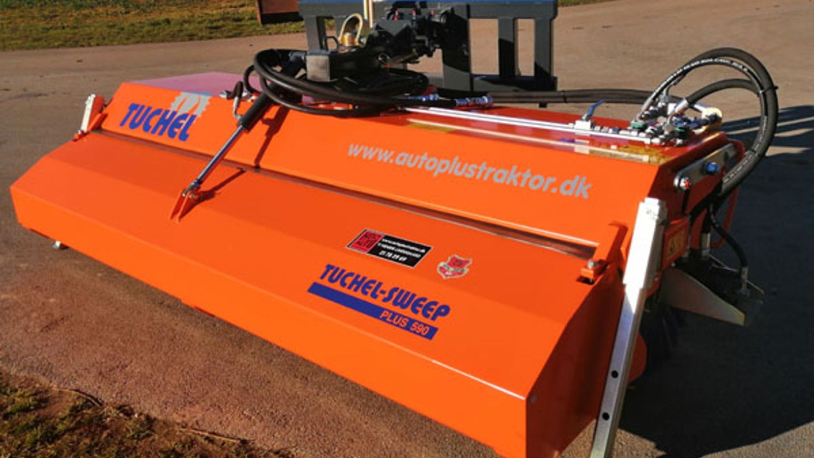 Sonstiges Zubehör des Typs Tuchel Plus Pro 590 135-260 cm., Gebrauchtmaschine in Vrå (Bild 10)